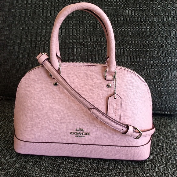 Coach mini sierra pink hotsell